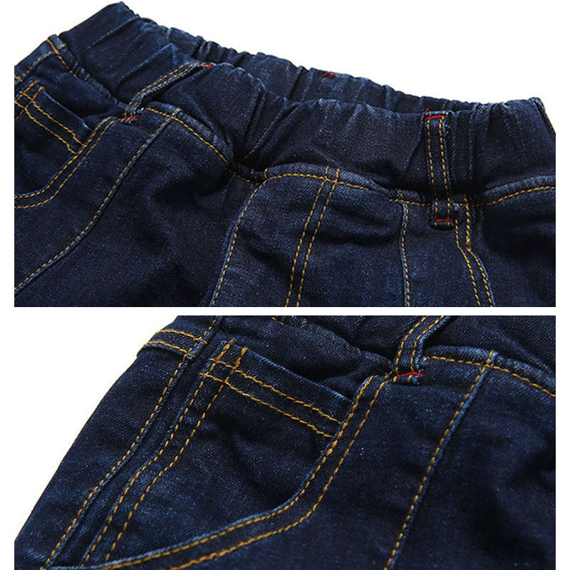 Kids’ Stretch Denim Jeans – Adjustable Waist