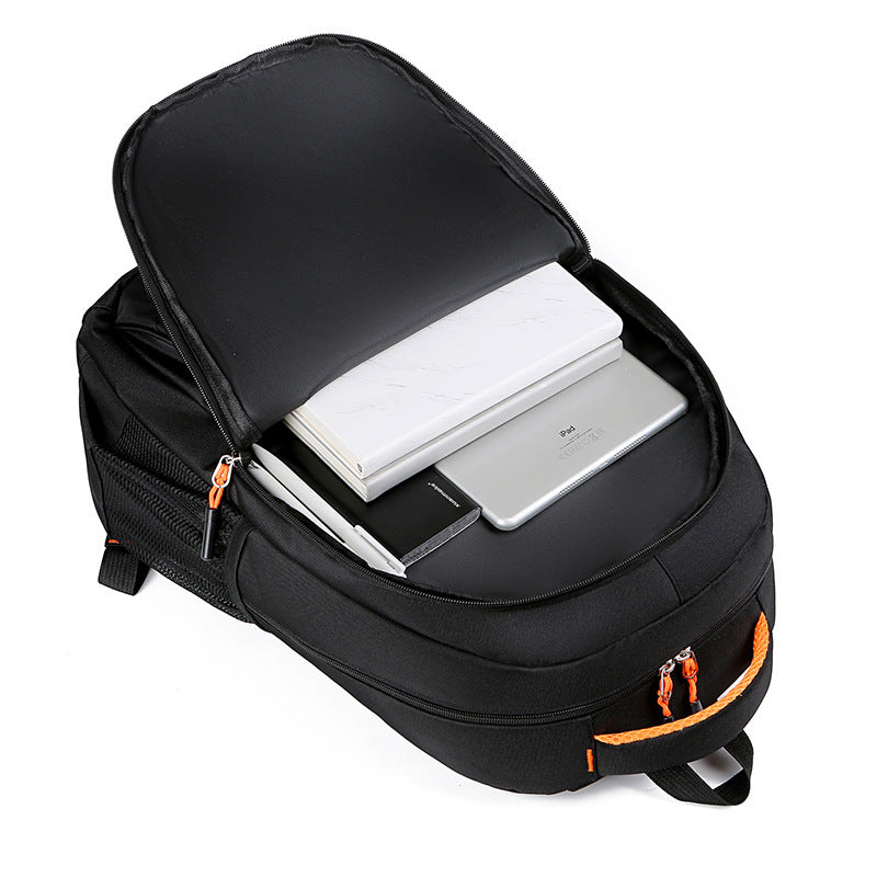 Waterproof Laptop Backpack for Men - Large Capacity Travel Bag