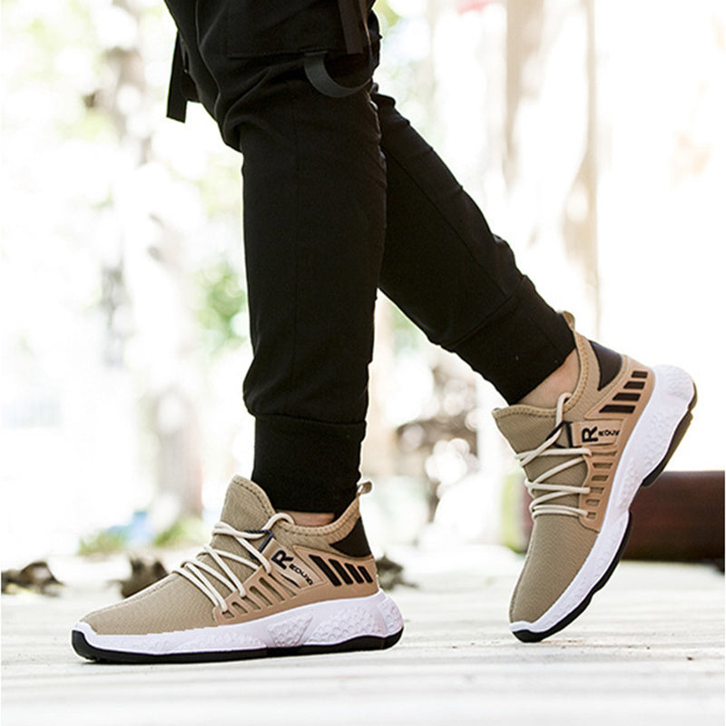 Men's Breathable Mesh Running Shoes | Lightweight Sports Trainers