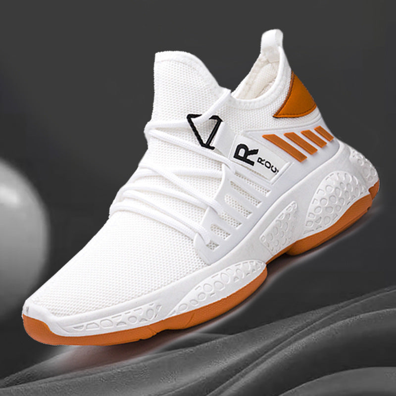 Men's Breathable Mesh Running Shoes | Lightweight Sports Trainers