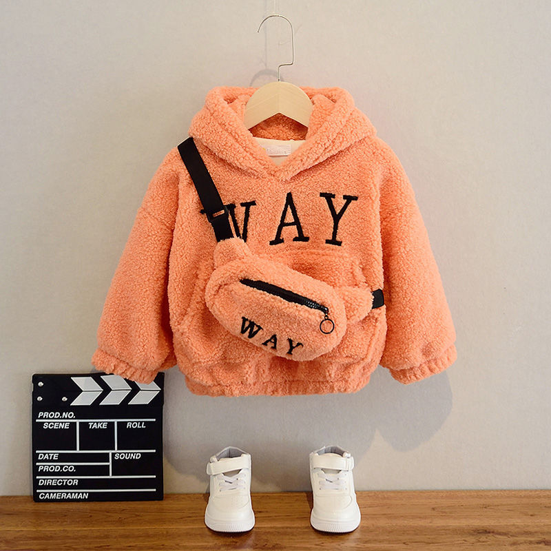 Jacket with hat