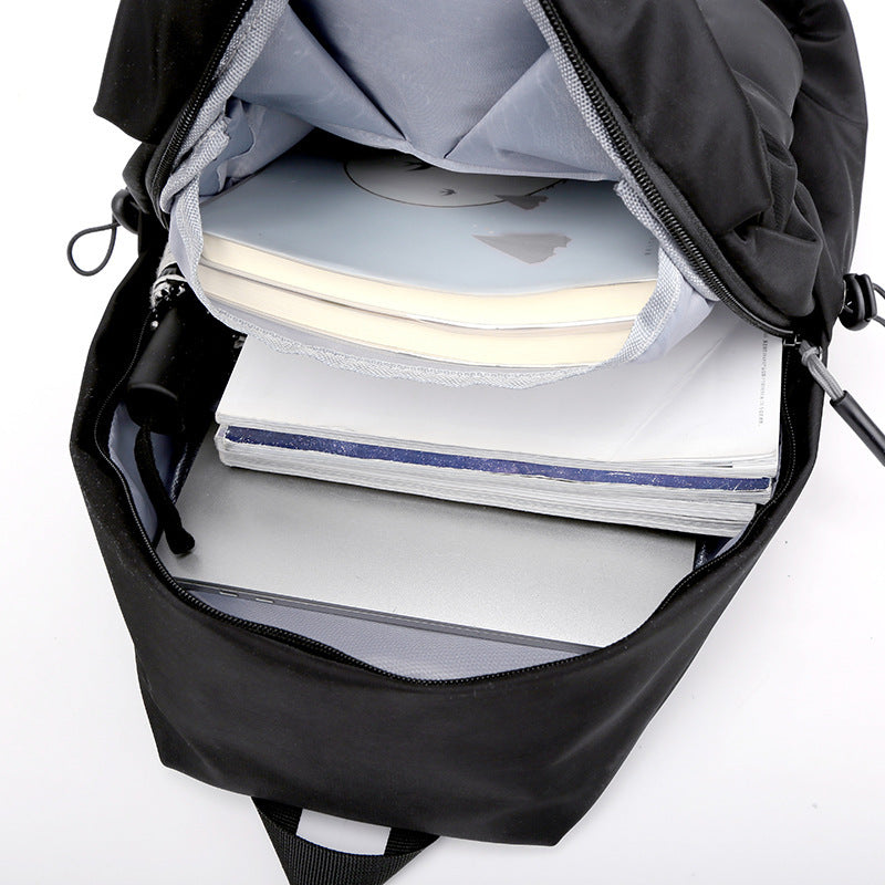 Nylon Laptop Backpack for College and Travel - Waterproof