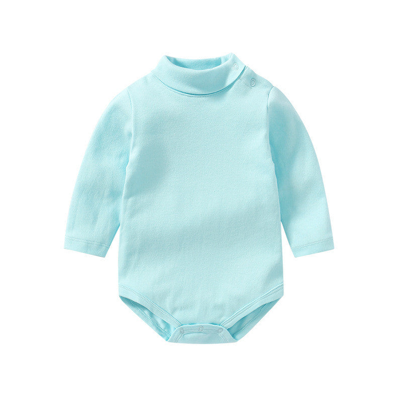 Organic Cotton Baby Sleepsuit – Soft, Zippered Design (Newborn to 12M)