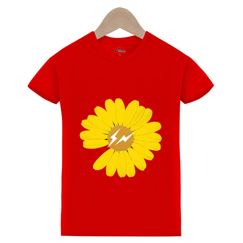 Kids Cotton Short Sleeved T-Shirt - Summer