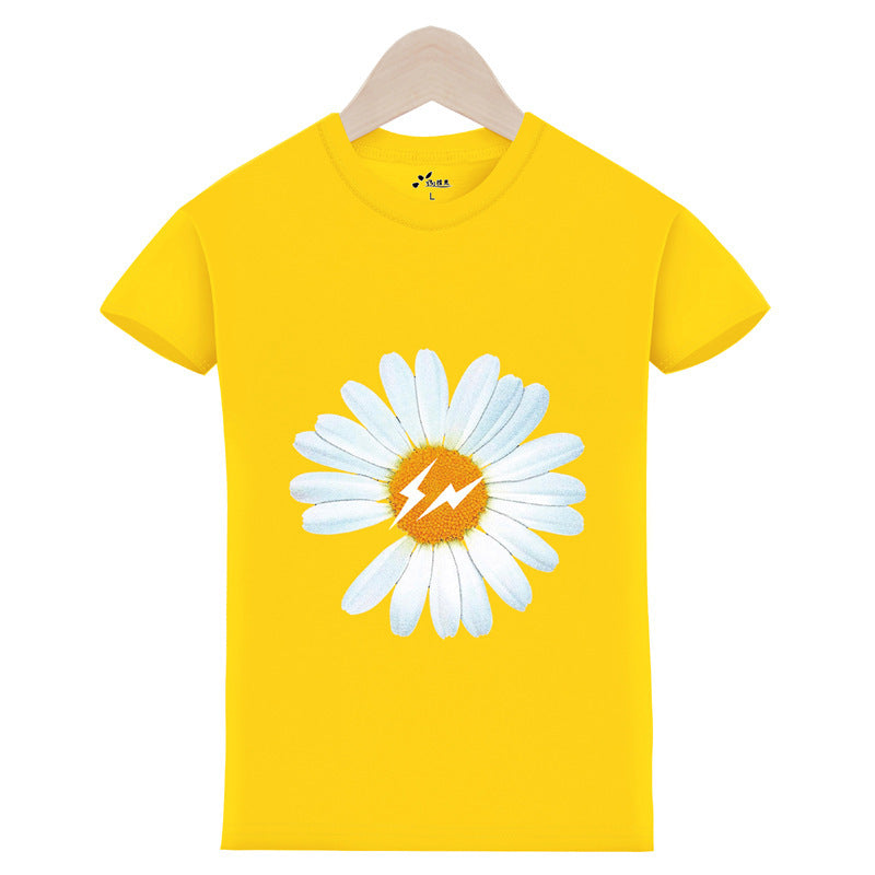 Kids Cotton Short Sleeved T-Shirt - Summer