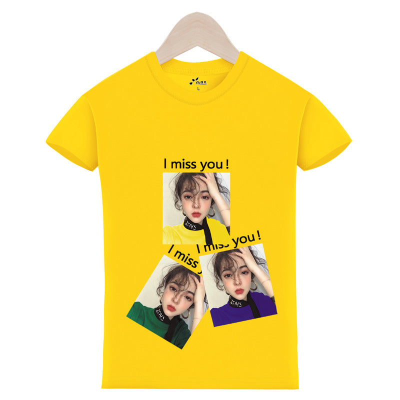 Kids Cotton Short Sleeved T-Shirt - Summer