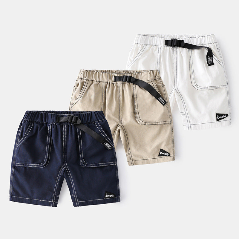 Toddler & Kids Casual Playwear Shorts for Summer