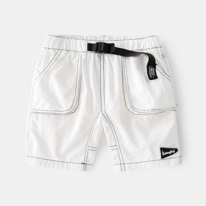 Toddler & Kids Casual Playwear Shorts for Summer