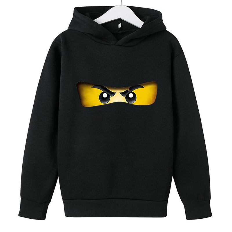 Kids Graphic Sports Hoodie - Fun Print Pullover