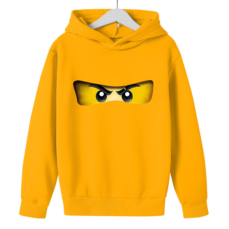 Kids Graphic Sports Hoodie - Fun Print Pullover