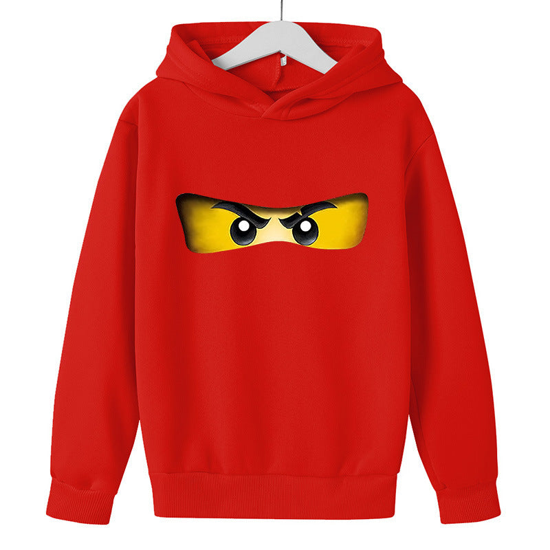 Kids Graphic Sports Hoodie - Fun Print Pullover