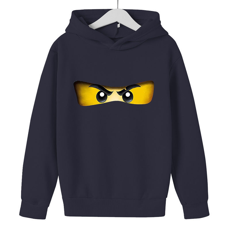 Kids Graphic Sports Hoodie - Fun Print Pullover