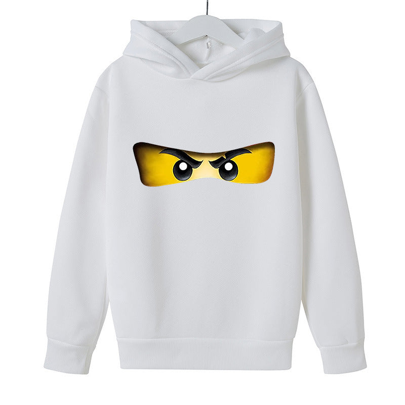 Kids Graphic Sports Hoodie - Fun Print Pullover