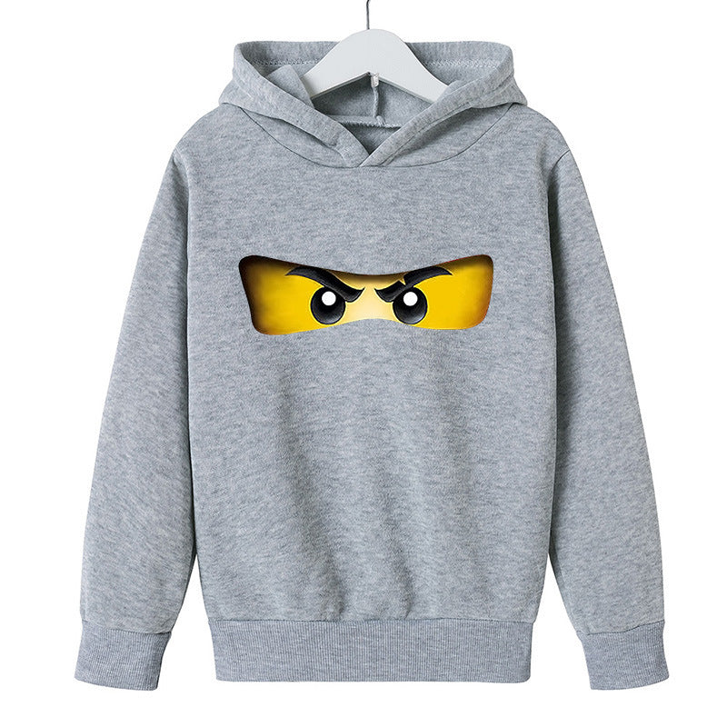 Kids Graphic Sports Hoodie - Fun Print Pullover