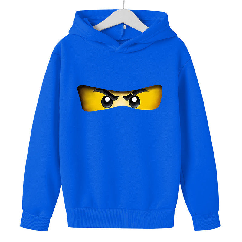 Kids Graphic Sports Hoodie - Fun Print Pullover