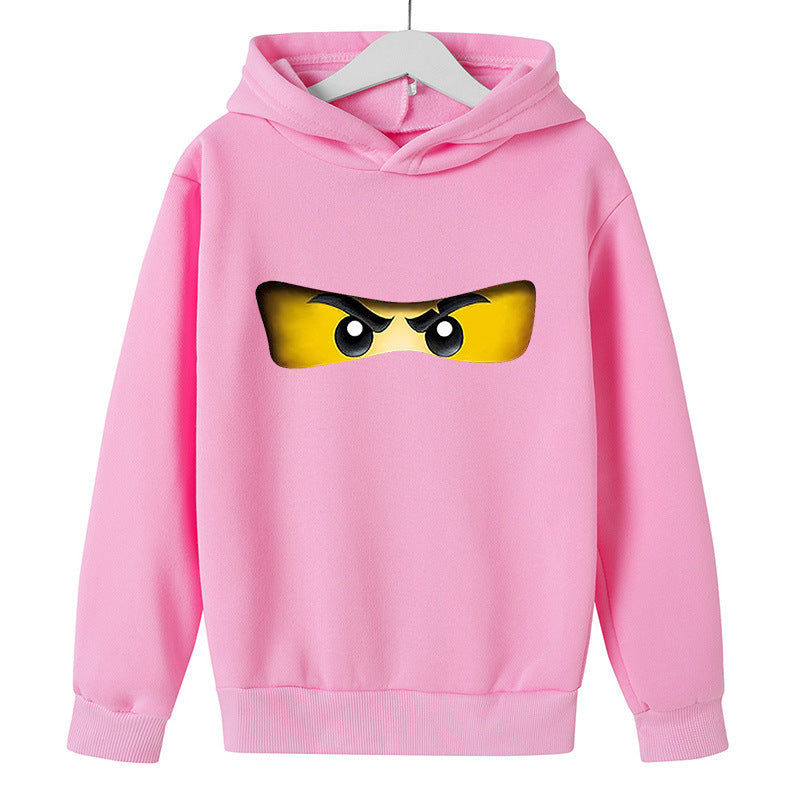 Kids Graphic Sports Hoodie - Fun Print Pullover