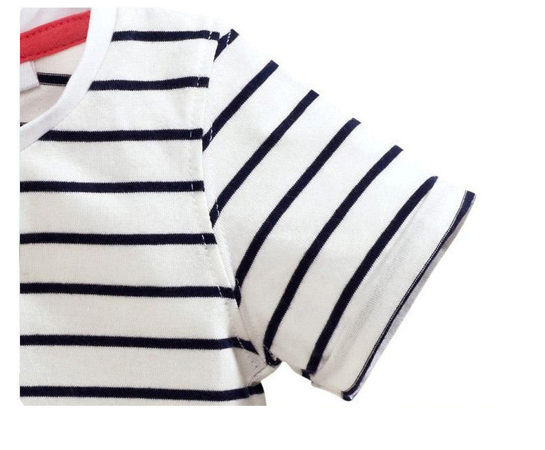 Girls' Classic Cotton Crew Neck T-shirt - Soft & Breathable Tee