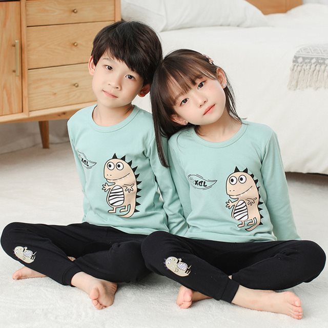 Soft Cotton Kids Pajamas & Sleepwear Set | Unisex Toddler & Children's Pyjamas