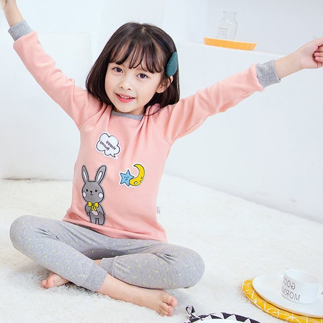 Soft Cotton Kids Pajamas & Sleepwear Set | Unisex Toddler & Children's Pyjamas