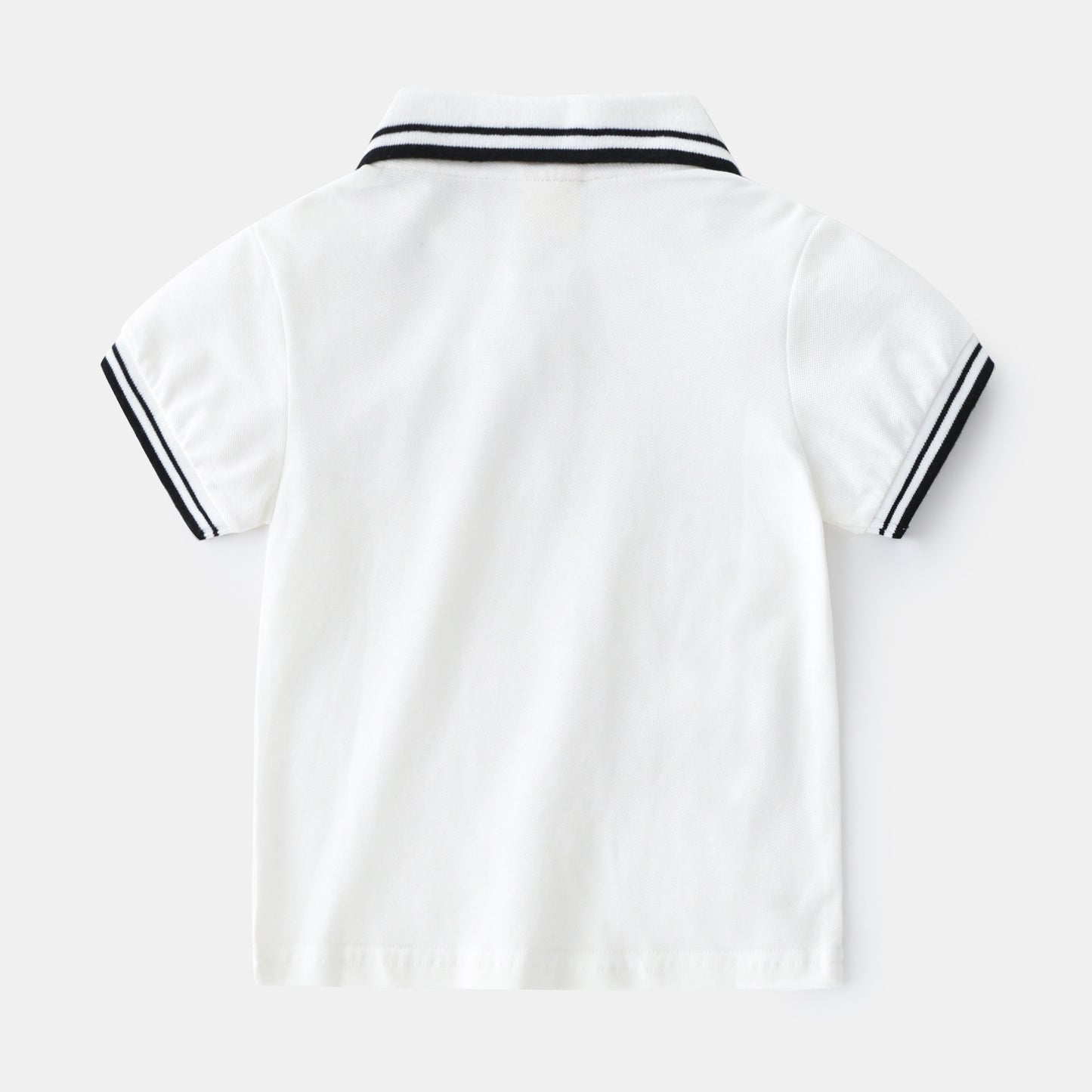Boys' Cotton Pique Polo Shirt | Summer Breathable Kids' Uniform Top  Export to Sheets