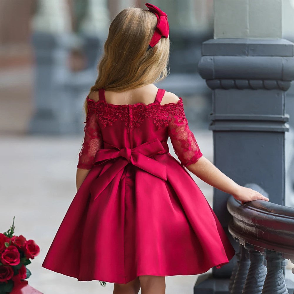 Toddler Girls Skirt and Top Set - Kids Casual Outfit