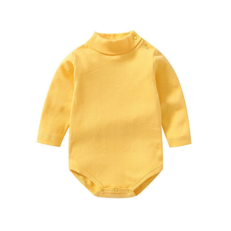 Organic Cotton Baby Sleepsuit – Soft, Zippered Design (Newborn to 12M)