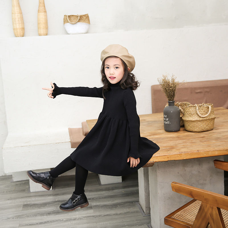 Girls' Knit Sweater Dress (Big Kids)