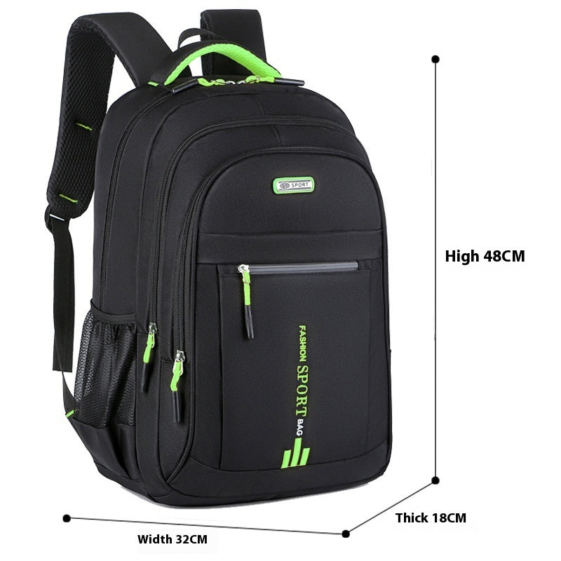 Waterproof Laptop Backpack for Men - Large Capacity Travel Bag