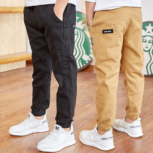 Boys' Thin Summer Trousers