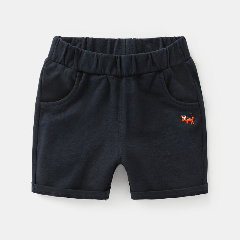 Unisex Toddler Cotton Jogger Pants - Soft Baby Casual Playwear
