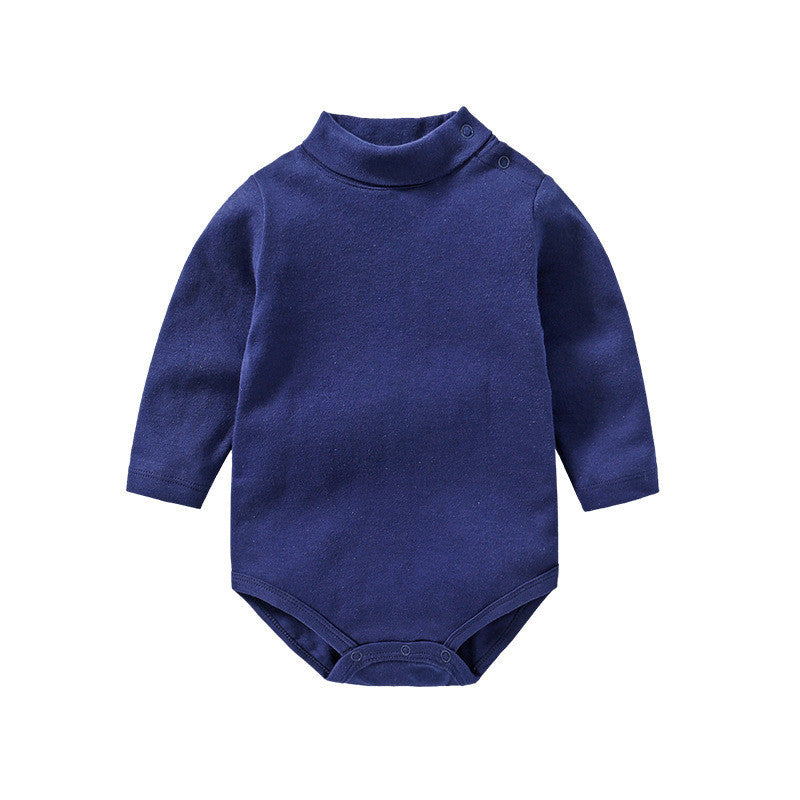 Organic Cotton Baby Sleepsuit – Soft, Zippered Design (Newborn to 12M)