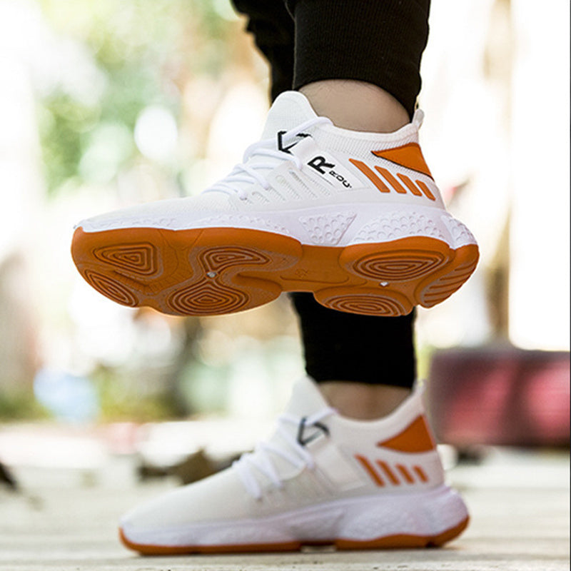 Men's Breathable Mesh Running Shoes | Lightweight Sports Trainers