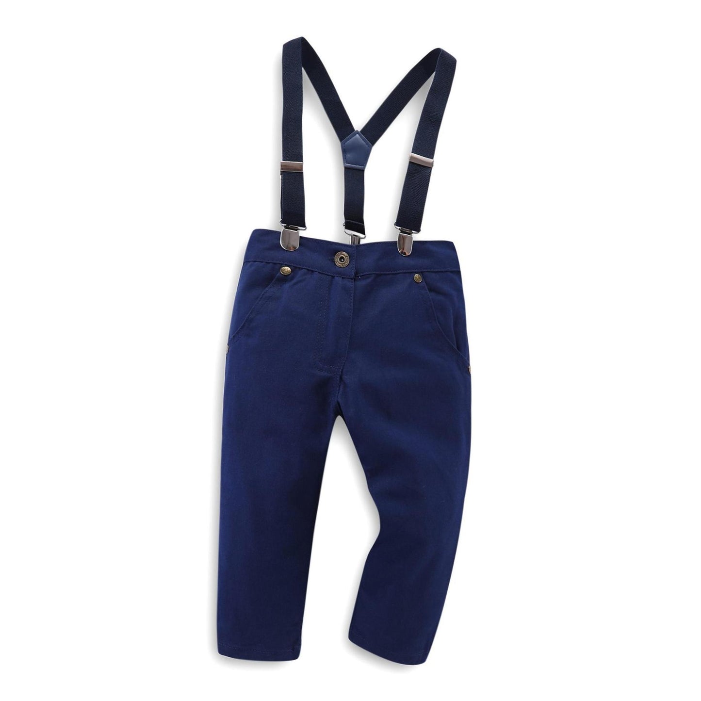 Boy's Formal Suit - Gentleman Style Kids Wedding Outfit