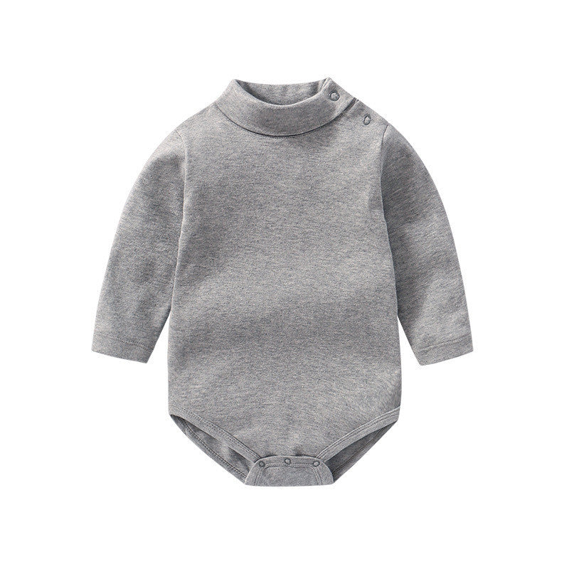 Organic Cotton Baby Sleepsuit – Soft, Zippered Design (Newborn to 12M)