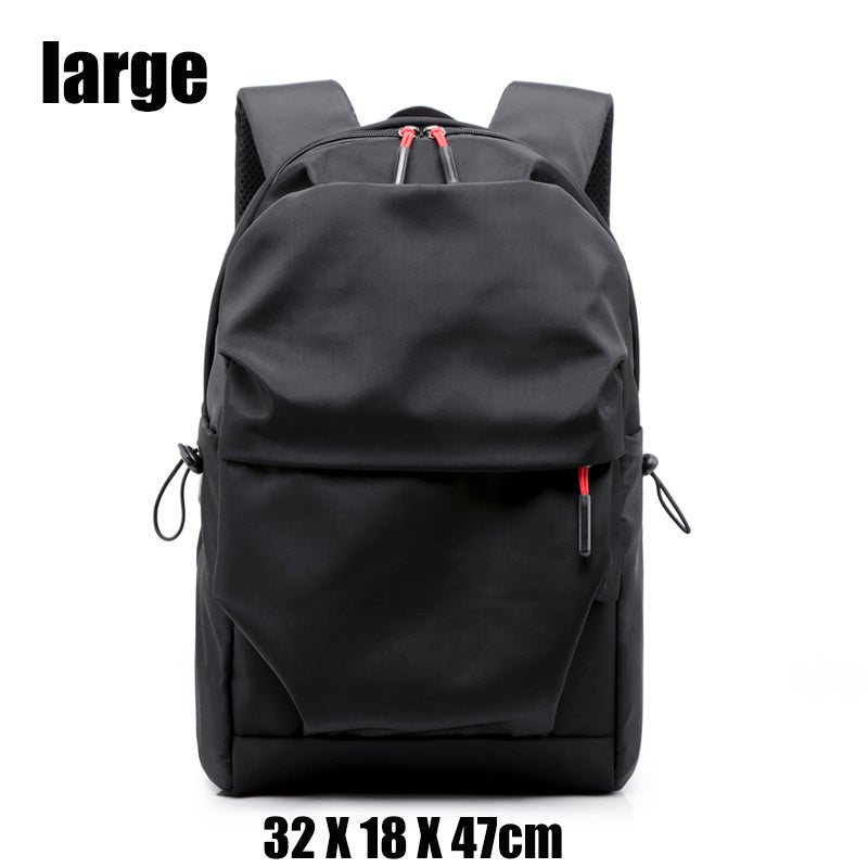 Nylon Laptop Backpack for College and Travel - Waterproof