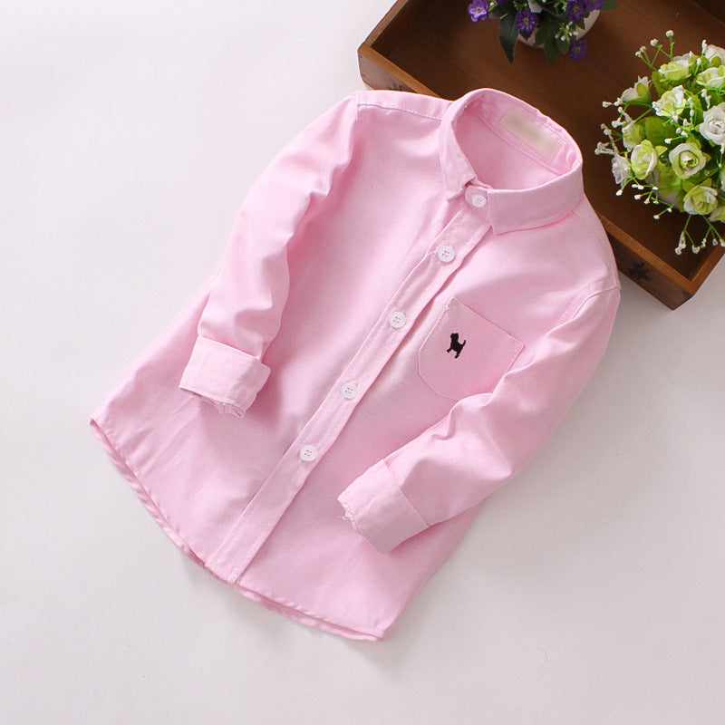 Get the Perfect Fit: Comfortable Boys' Long-Sleeved Shirts