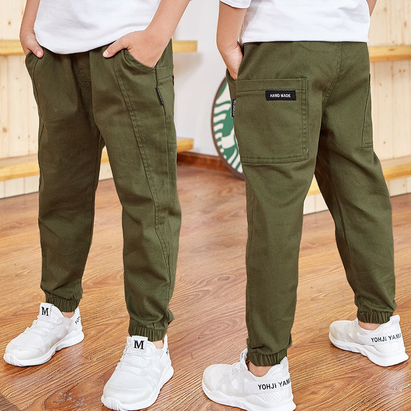 Boys' Thin Summer Trousers