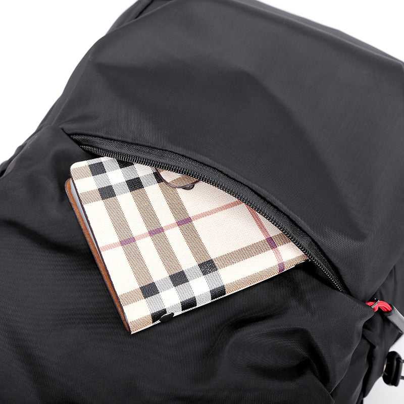 Nylon Laptop Backpack for College and Travel - Waterproof