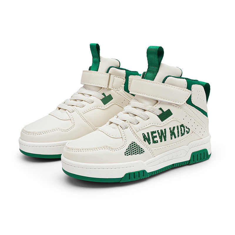 Kids' Durable Anti-Slip Outdoor Sneakers for School & Play