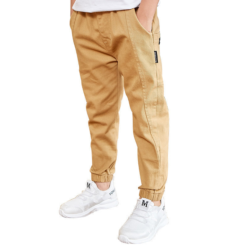 Boys' Thin Summer Trousers