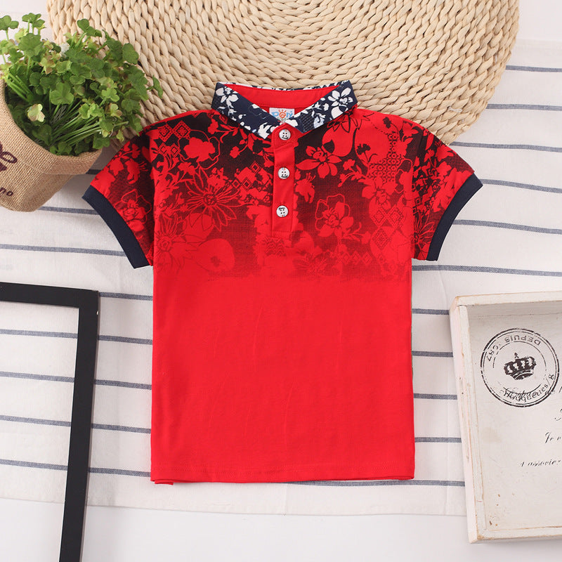 Boys’ Graphic T-Shirt – Soft Cotton Crewneck for Casual School Wear  Export to Sheets