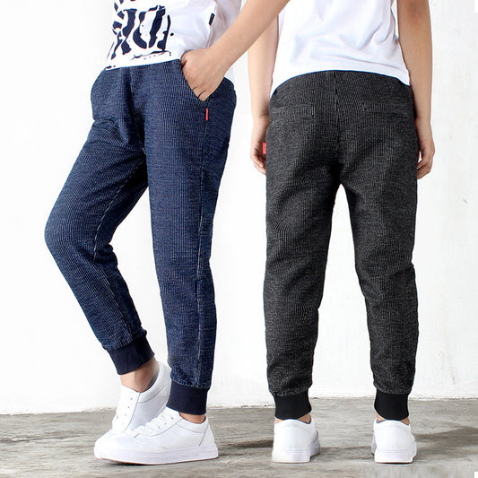 Boys' Trousers Girls' Knitted Children's Pants