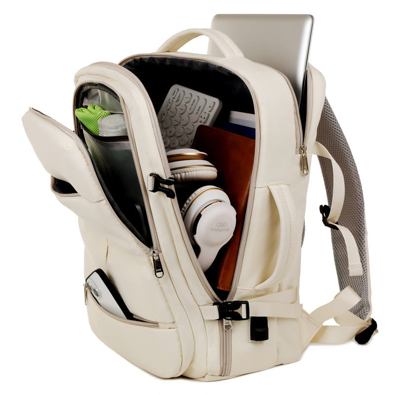 Large Capacity Laptop Backpack for Business Travel