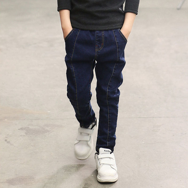 Kids’ Stretch Denim Jeans – Adjustable Waist