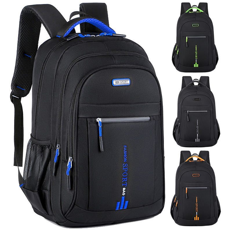 Waterproof Laptop Backpack for Men - Large Capacity Travel Bag