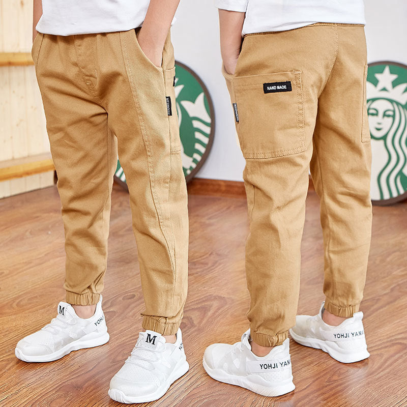 Boys' Thin Summer Trousers
