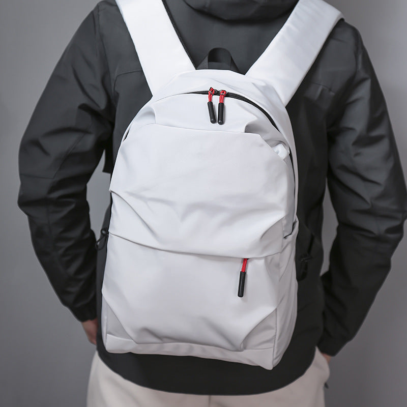 Nylon Laptop Backpack for College and Travel - Waterproof