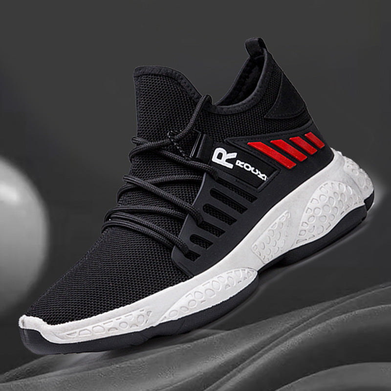Men's Breathable Mesh Running Shoes | Lightweight Sports Trainers
