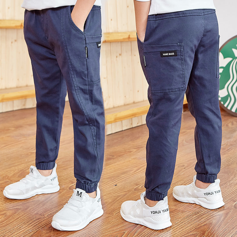Boys' Thin Summer Trousers