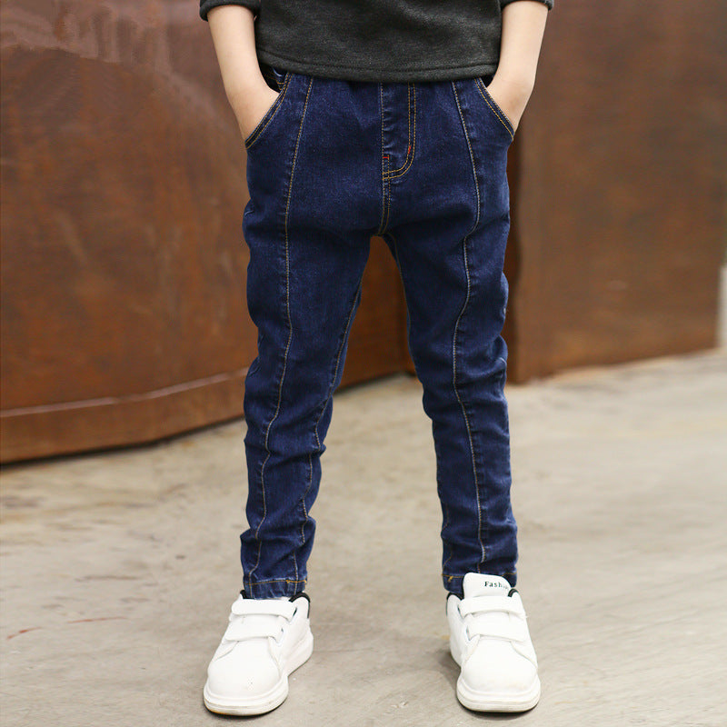 Kids’ Stretch Denim Jeans – Adjustable Waist